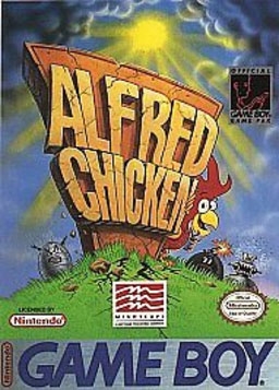 Cover Alfred Chicken for Game Boy